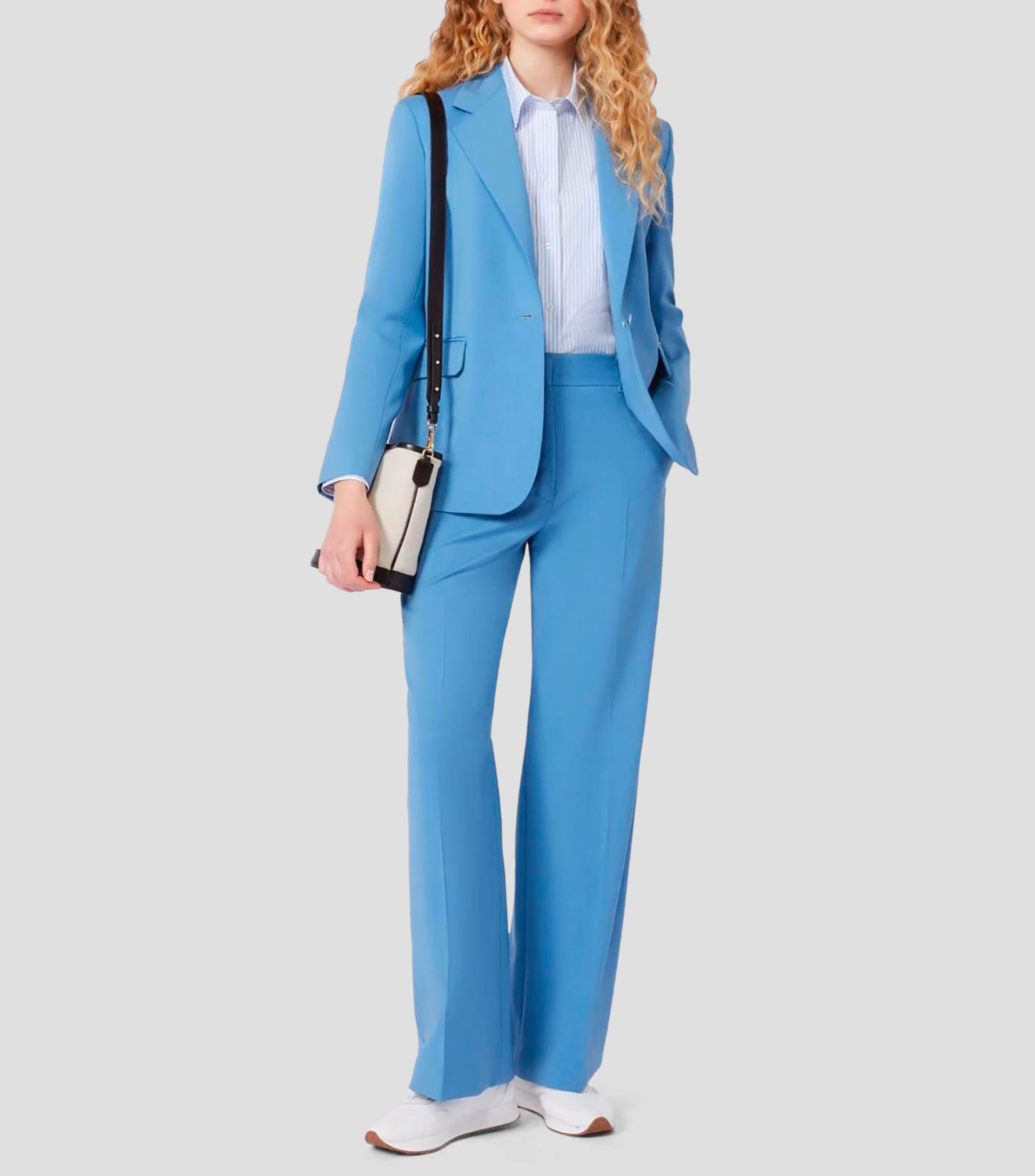 Pantalón casual palazzo Mujer